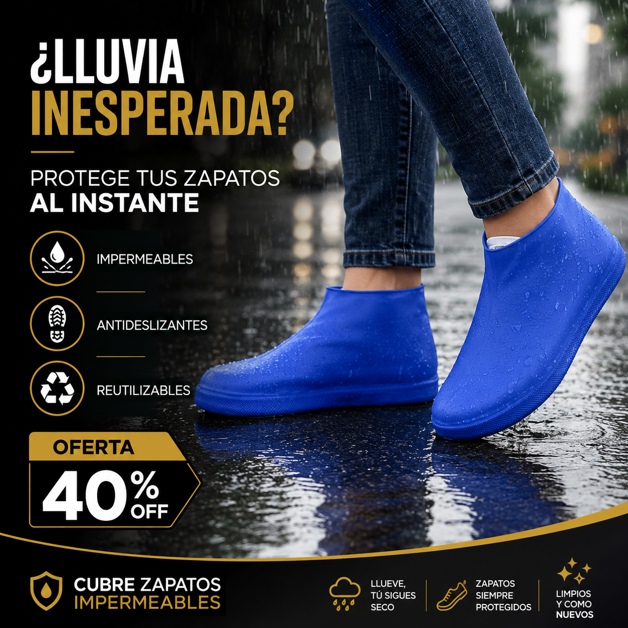 Cubre Zapatos