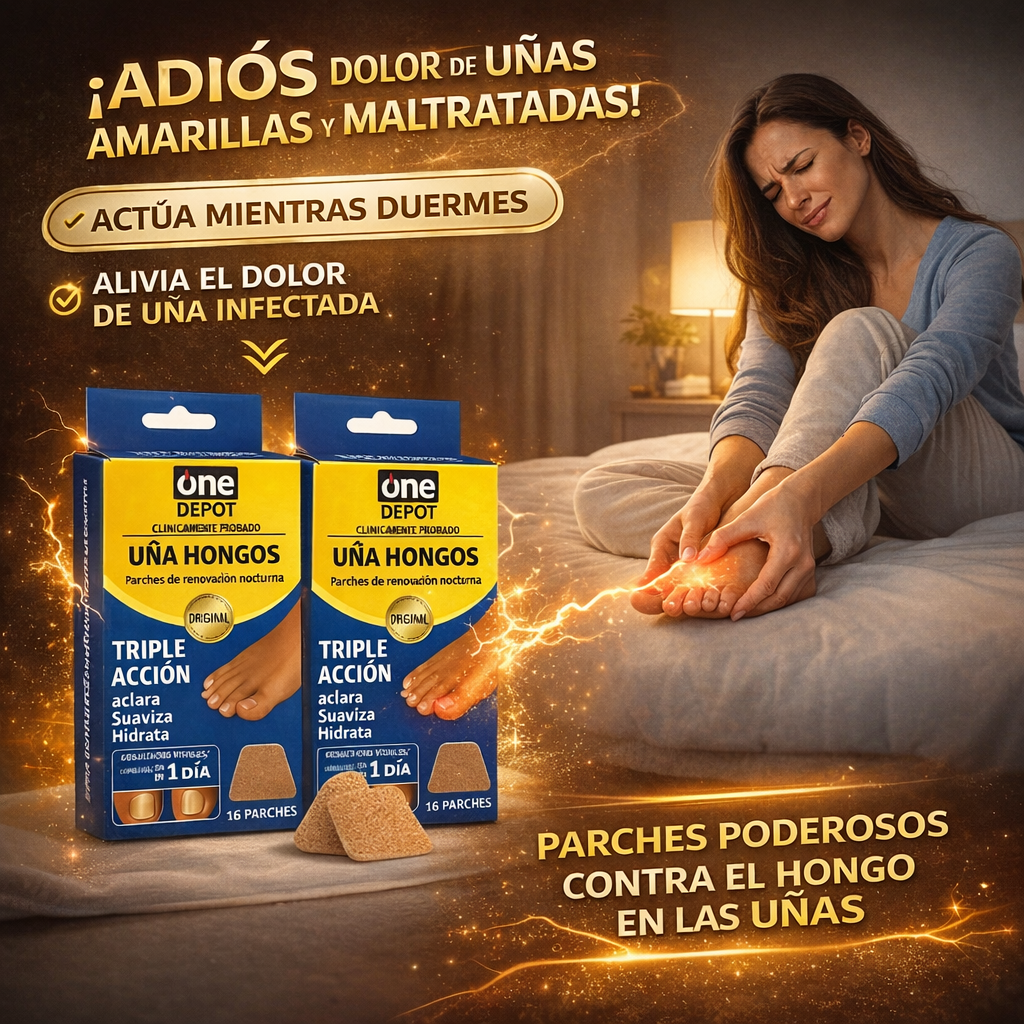Parches Antihongos para Uñas