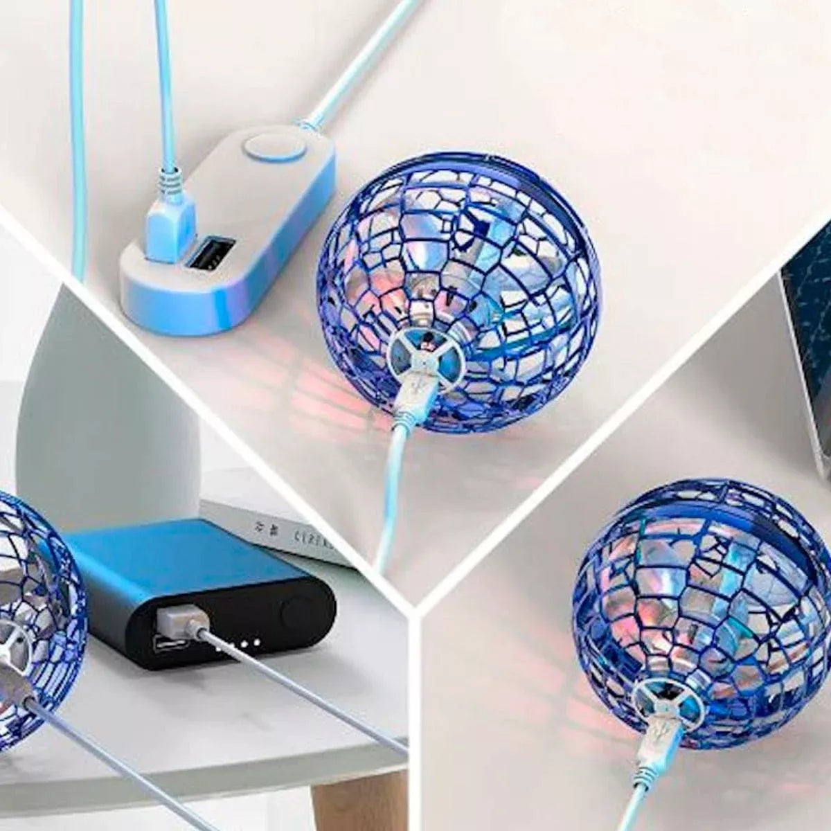 Pelota Voladora RGB