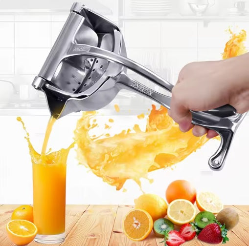 Exprimidor de Jugo Manual Metálico