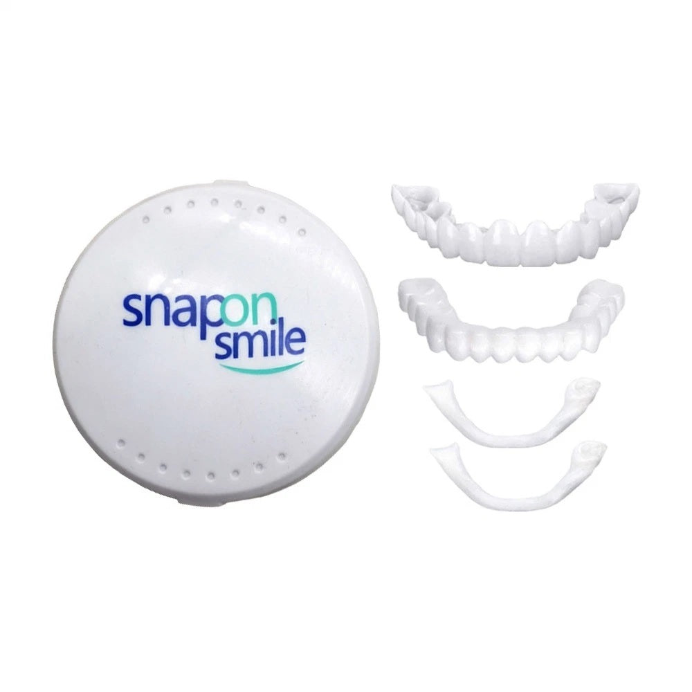 Carillas Estéticas Removibles - Snap on Smile