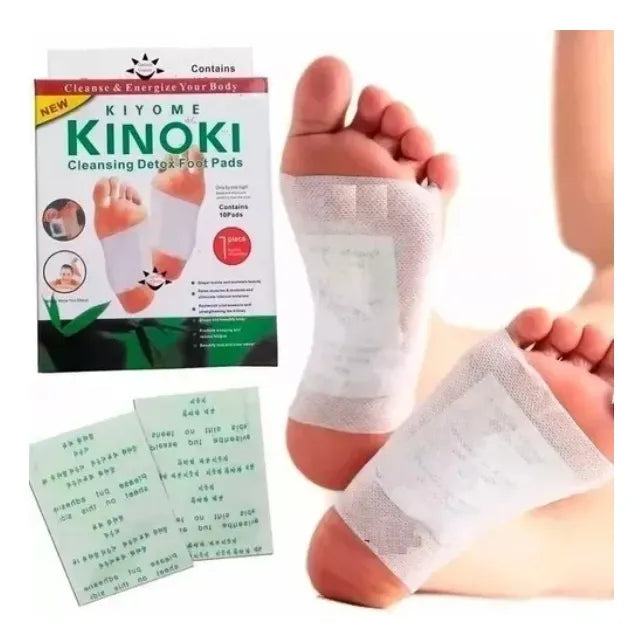 Parches KINOKI Pack x5 Cajas (50 Unidades)