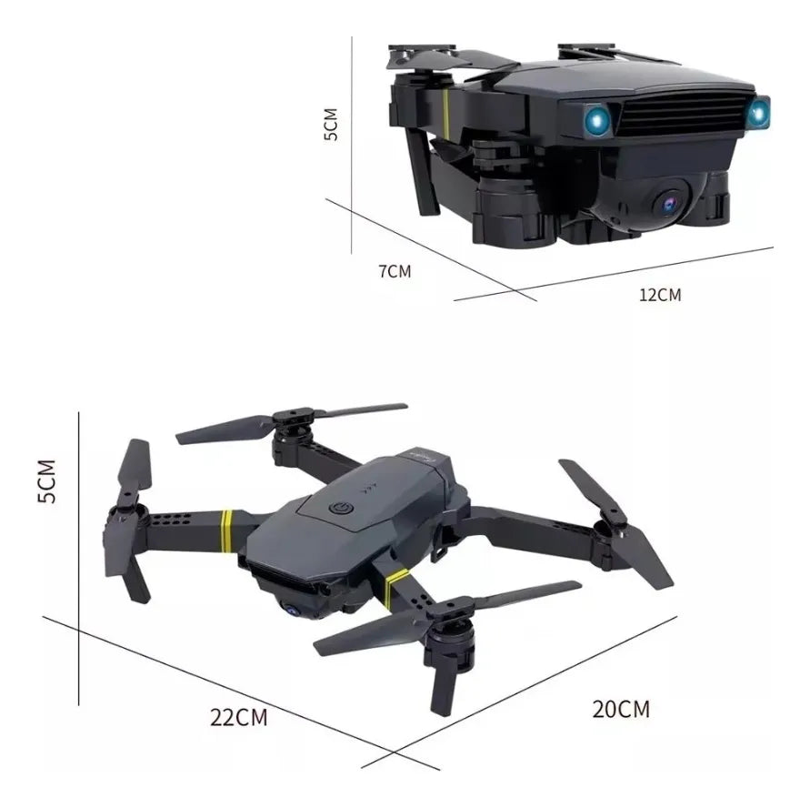 DRONE 998 PRO Cámara Dual 4k
