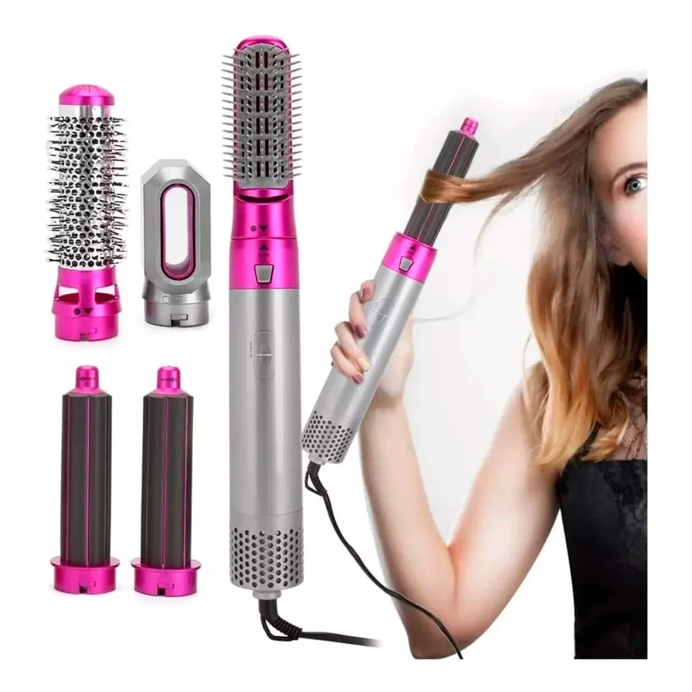 Cepillo Secador 5 en 1 Profesional