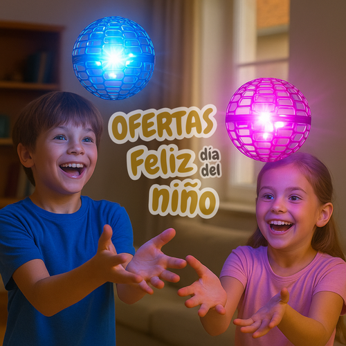 Pelota Voladora RGB