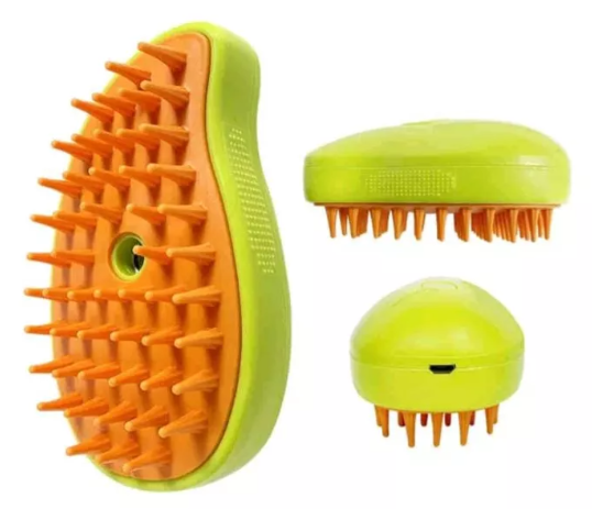 CEPILLO VAPORIZADOR PARA MASCOTAS