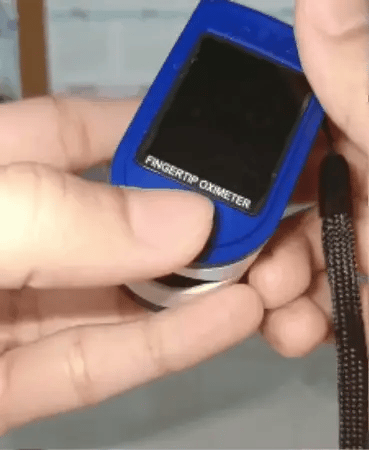 Oxímetro De Pulso Saturómetro Digital