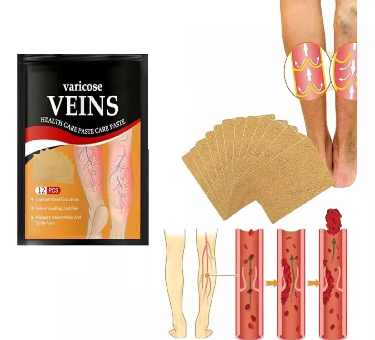 Parches para Varices Pack 2 x24 Unidades