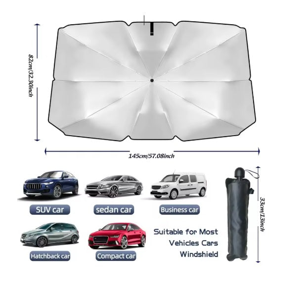Parasol Plegable para Auto