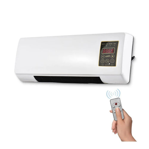 Calefactor Eléctrico de Aire Caliente y Frio