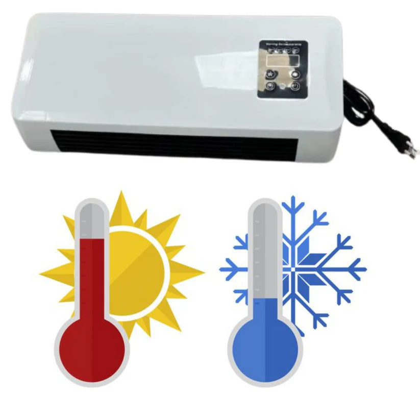 Calefactor Eléctrico de Aire Caliente y Frio