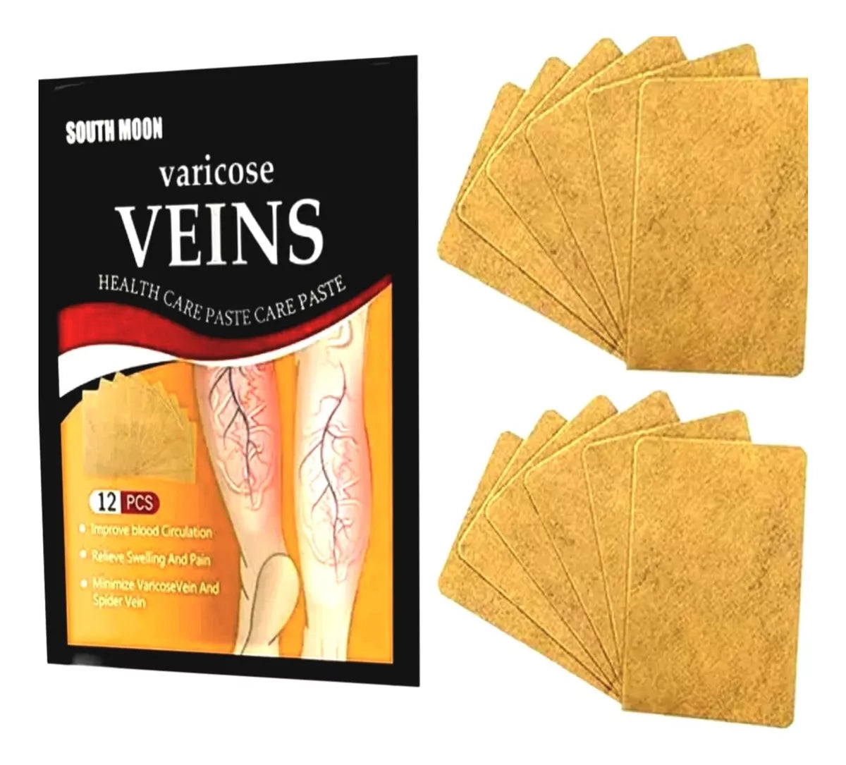 Parches para Varices Pack 2 x24 Unidades