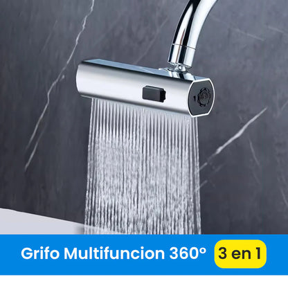 Grifo Giratorio 360º para Cocina