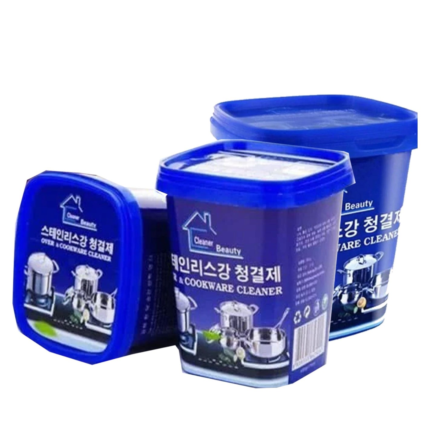Pack 3 Limpia Olla Multiuso 500g