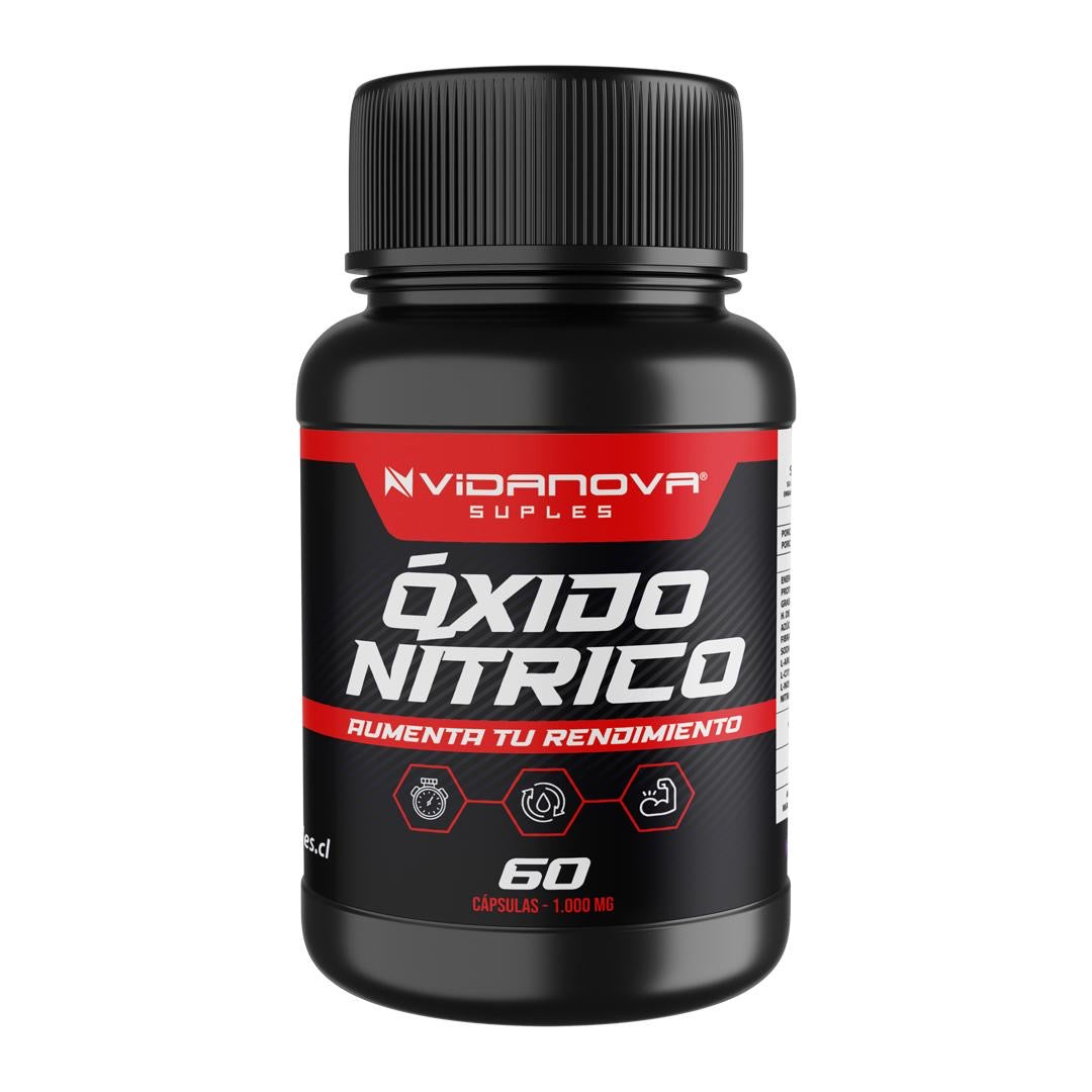 OXIDO NITRICO 60 CAPSULAS
