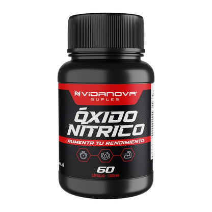 OXIDO NITRICO 60 CAPSULAS