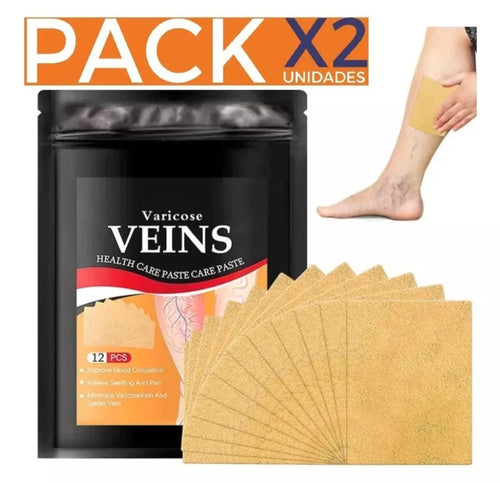 Parches para Varices Pack 2 x24 Unidades