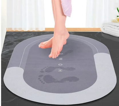 Alfombra de Baño Super Absorbente Anticaída