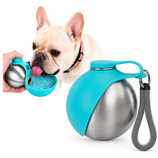 PetFlow™ Bebedero Portátil para Mascotas