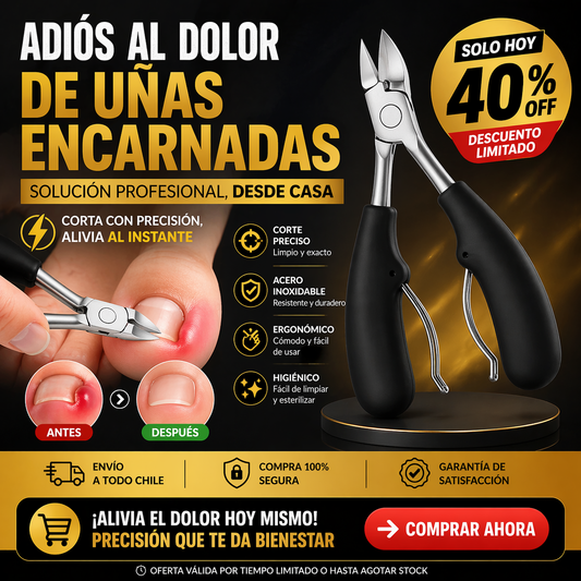 Corta Uñas para Manos y Pies