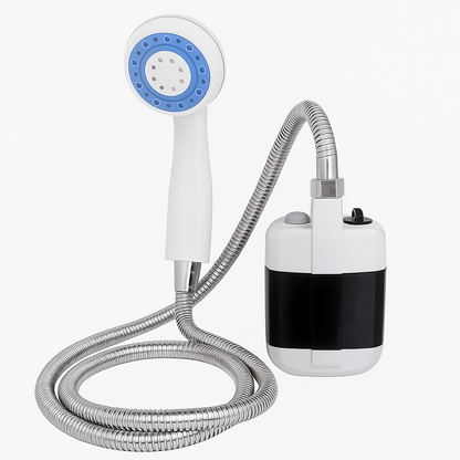 Ducha Portátil para Camping o Exteriores
