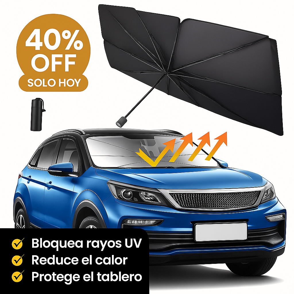 Parasol Plegable para Auto