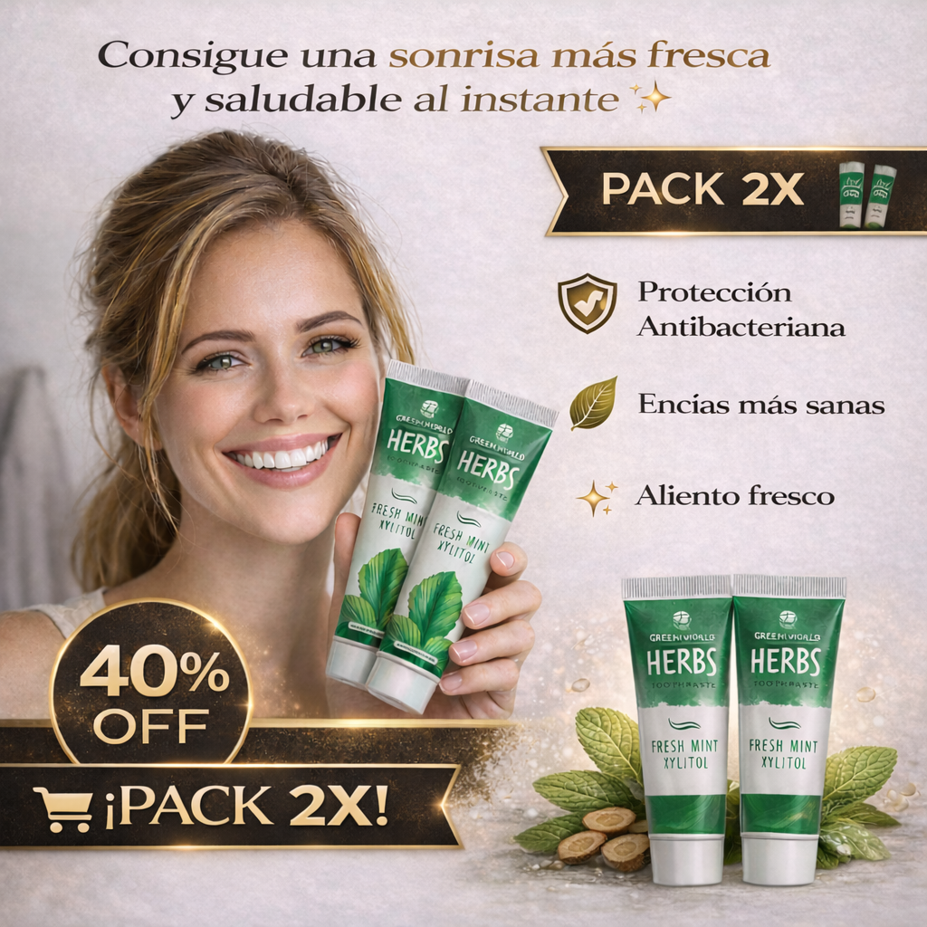 Pack2 Pasta Dental HGW - Sin Flúor