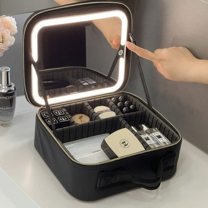 Cosmetiquero Luz Led