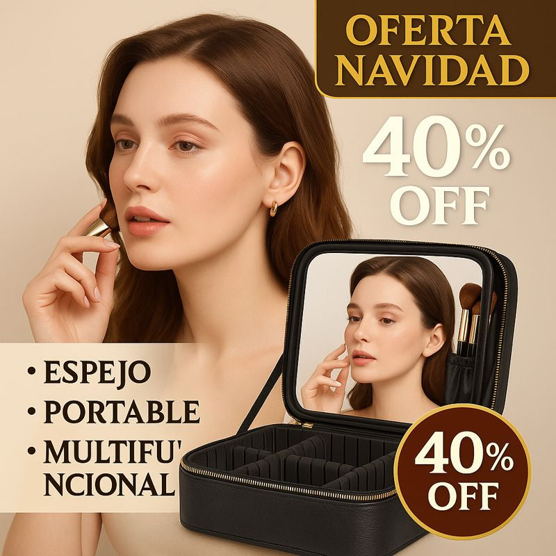 Cosmetiquero Luz Led