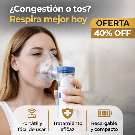 Nebulizador Portátil