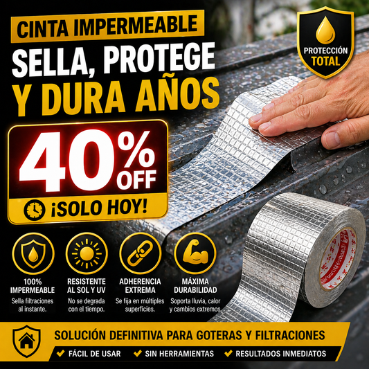 Cinta Tapa Goteras 5 Mt