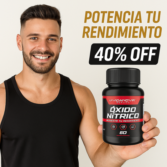 OXIDO NITRICO 60 CAPSULAS