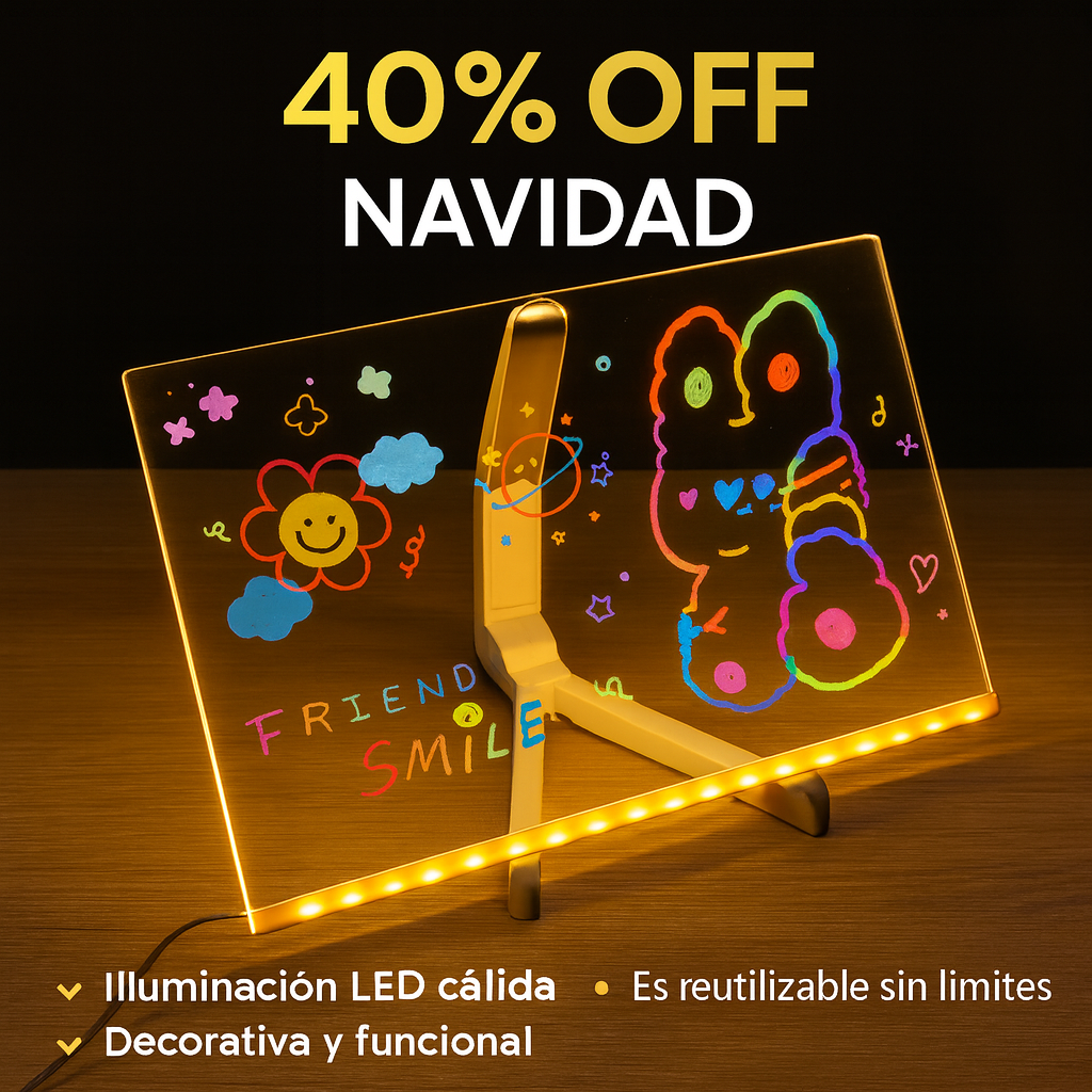 Pizarra Led Mágica