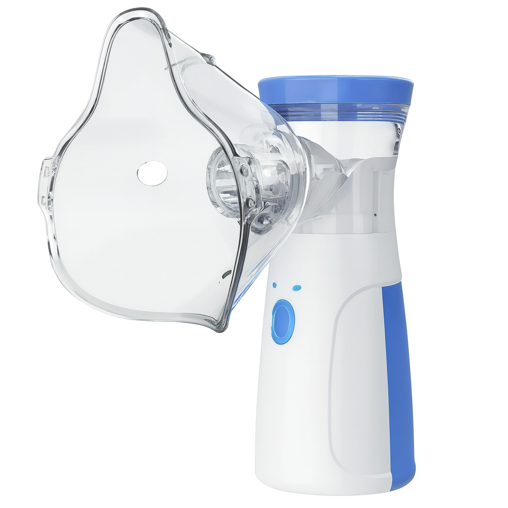 Nebulizador Portátil para Niños y Adultos