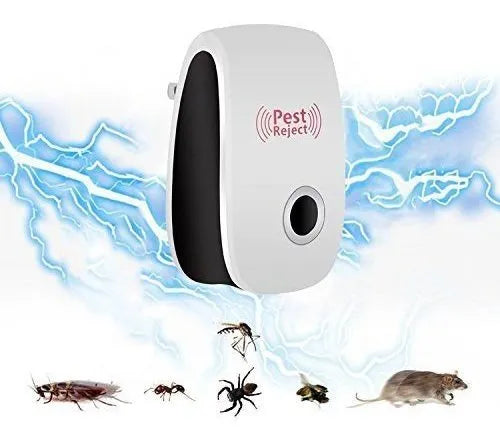 Repelente Eléctrico Para Ratones e Insectos