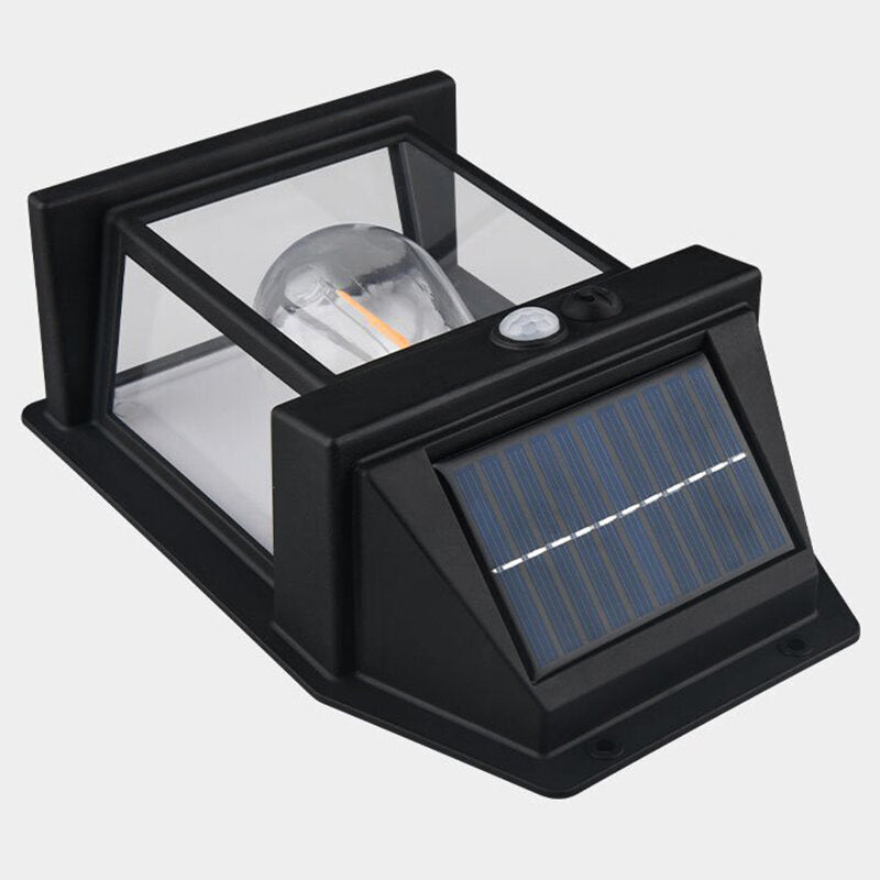 Farol Solar Exterior + Sensor de Movimiento