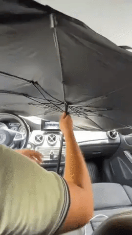 Parasol Plegable para Auto