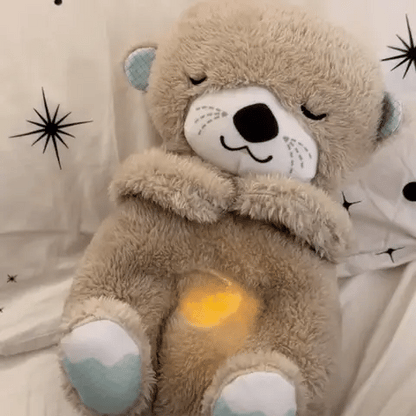 Nutria Peluche de Apego y Respiración