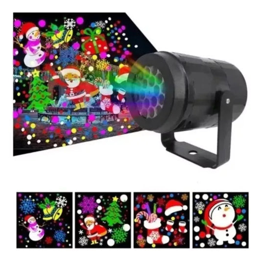 Proyector De Navidad