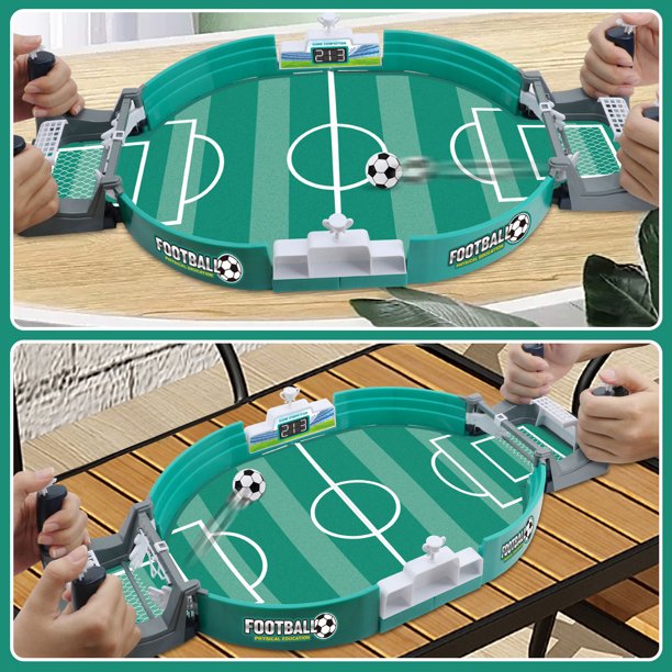 Juego De Mesa Futbol Portátil