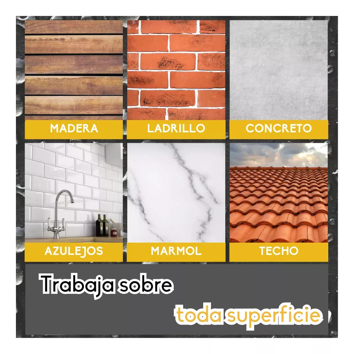 Sellador Impermeable Transparante 300Gr + Brocha