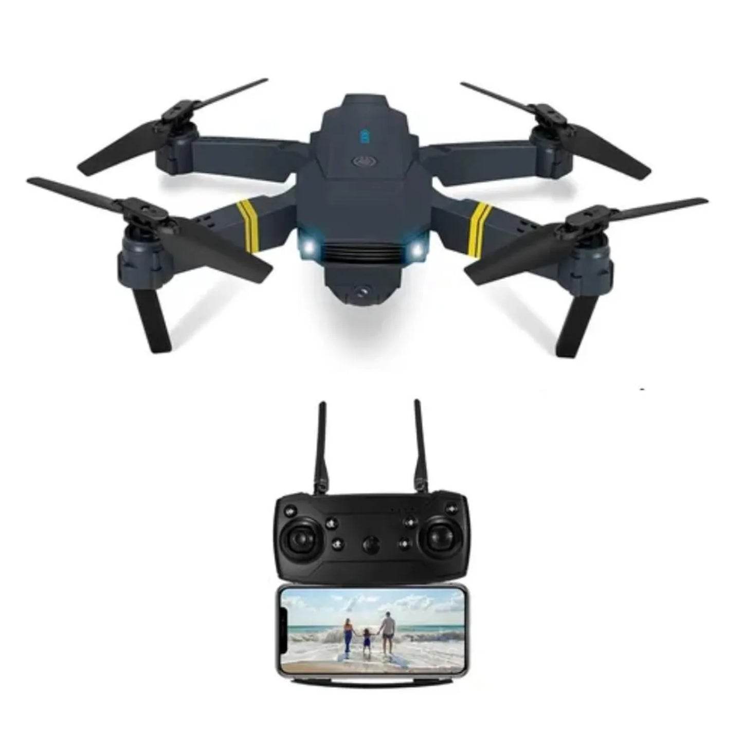 DRONE 998 PRO Cámara Dual 4k