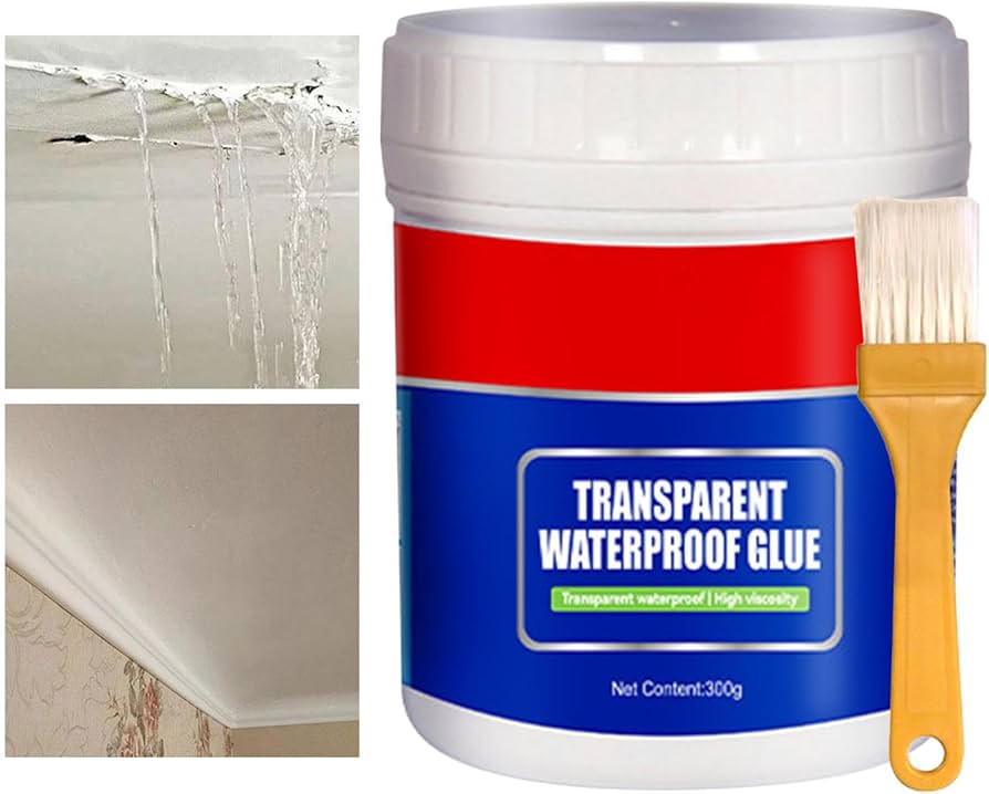 Sellador Transparente Impermeable + Brocha