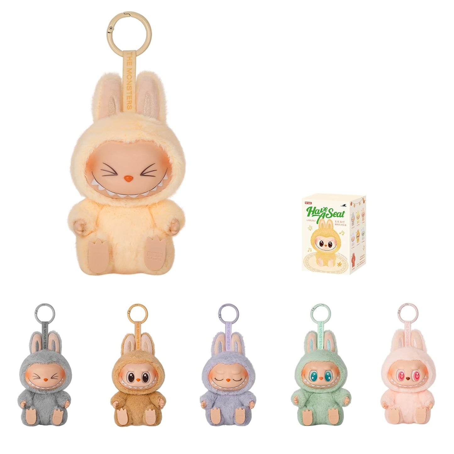 Labubu Have A Seat The Monsters – Limited Collection