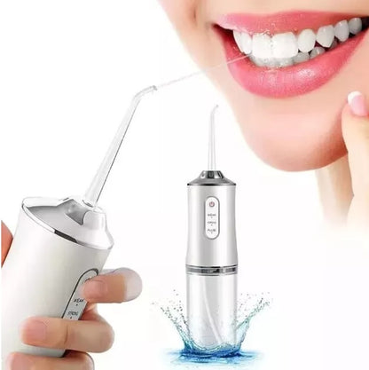 Irrigador Bucal Eléctrico Limpiador de Dientes