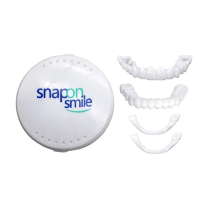 Carillas Estéticas Removibles - Snap on Smile