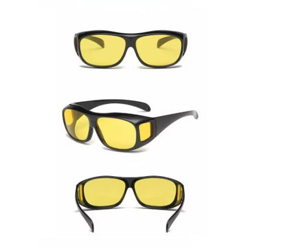 2X1 LENTES HD Visión Dia  y Noche para conducir