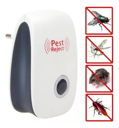 Repelente Eléctrico Para Ratones e Insectos