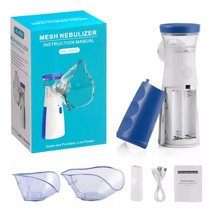 Nebulizador Portátil para Niños y Adultos