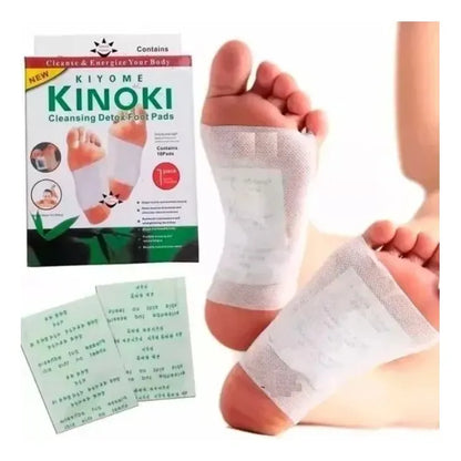 Parches KINOKI Pack x5 Cajas (50 Unidades)